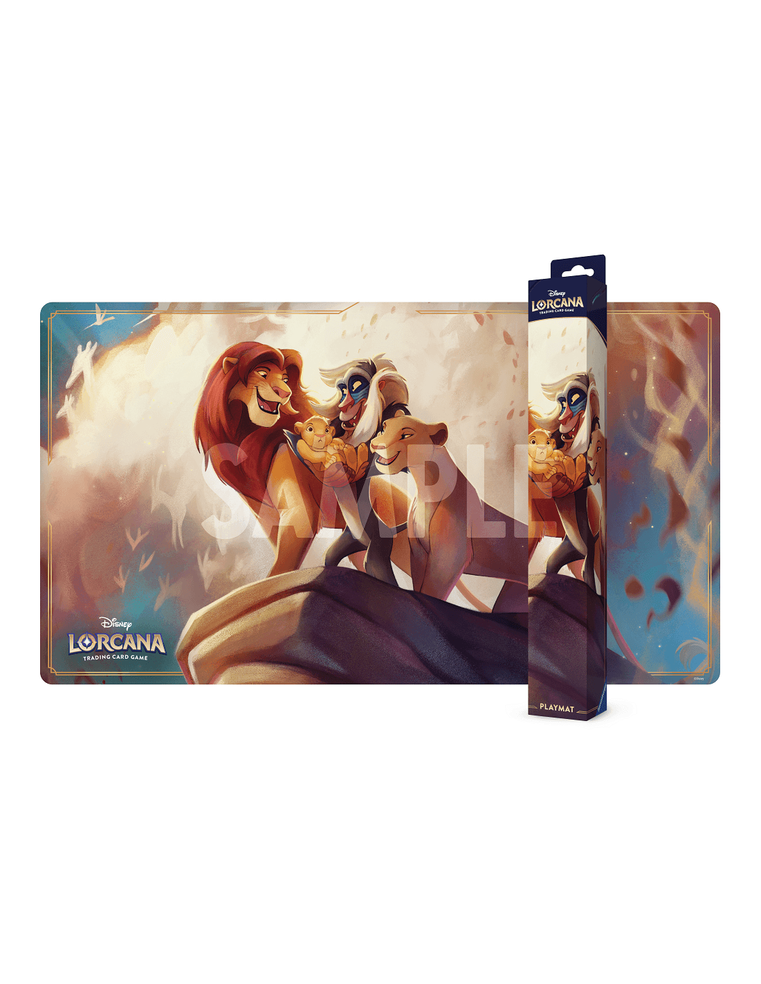 The Lion King Playmat - Attack of the Vine - Disney Lorcana TCG