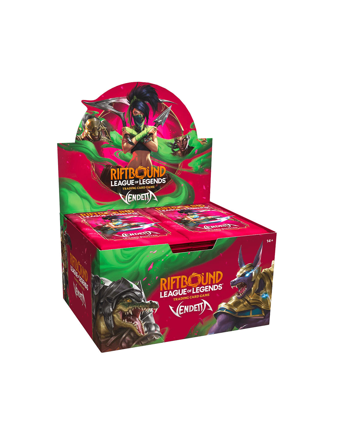 Booster Box Display - Vendetta - Riftbound: League of Legends TCG