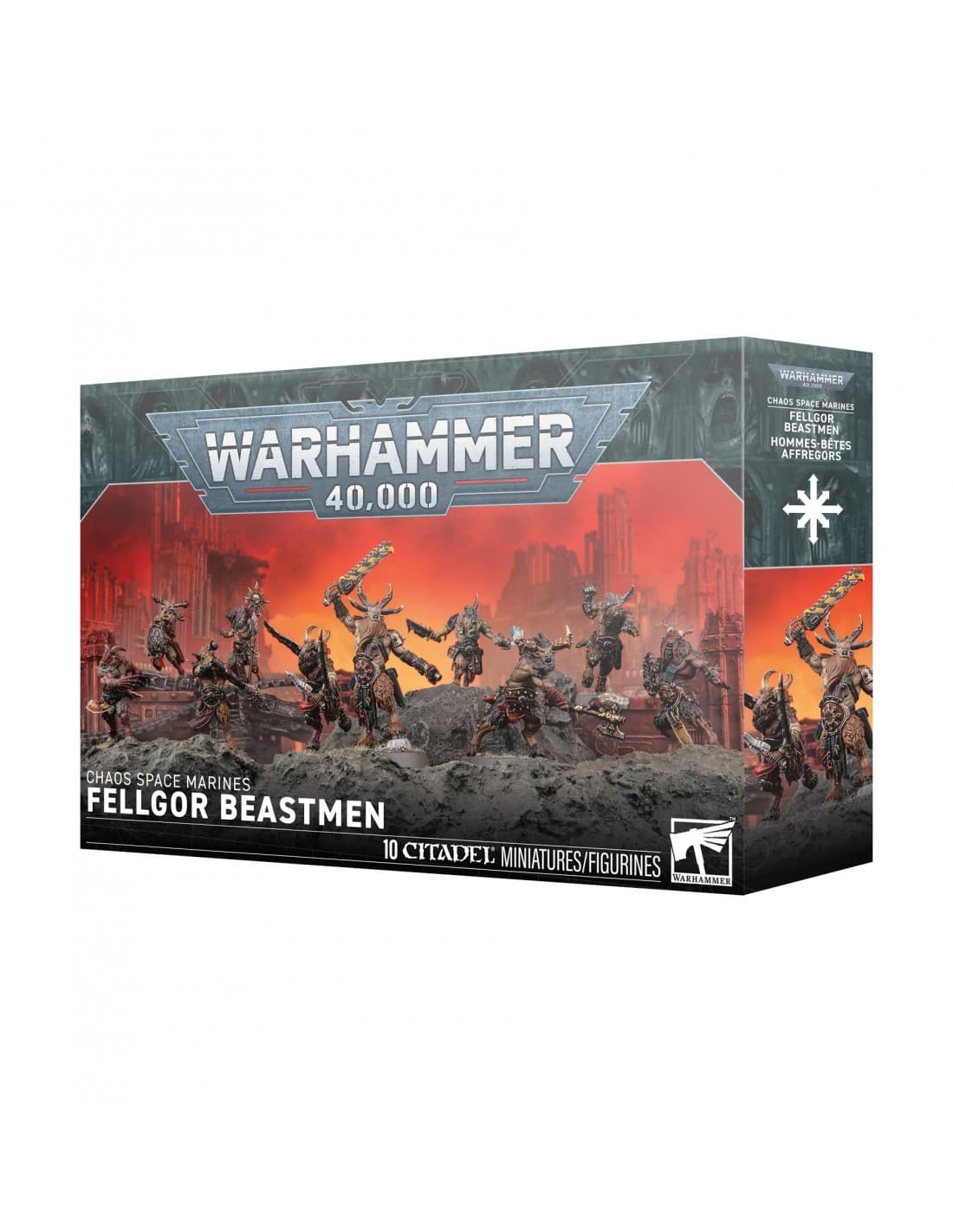 Fellgor Beastmen - Chaos Space Marines - Warhammer 40.000 - Games Workshop