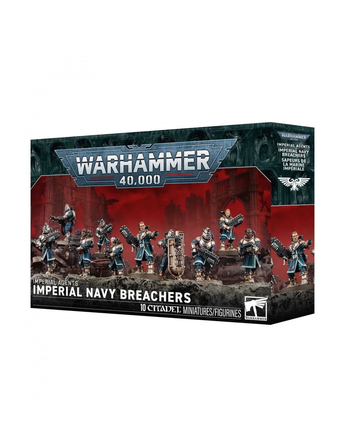 Imperial Navy Breachers - Imperial Agents - Warhammer 40.000 - Games Workshop