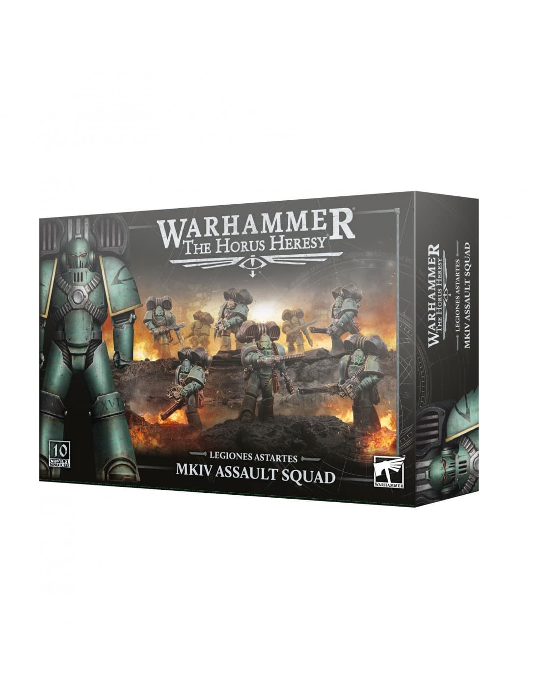 MKIV Assault Squad - Legiones Astartes - The Horus Heresy - Games Workshop