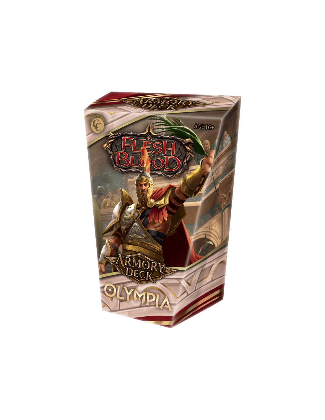 Olympia Armory Deck - Flesh & Blood