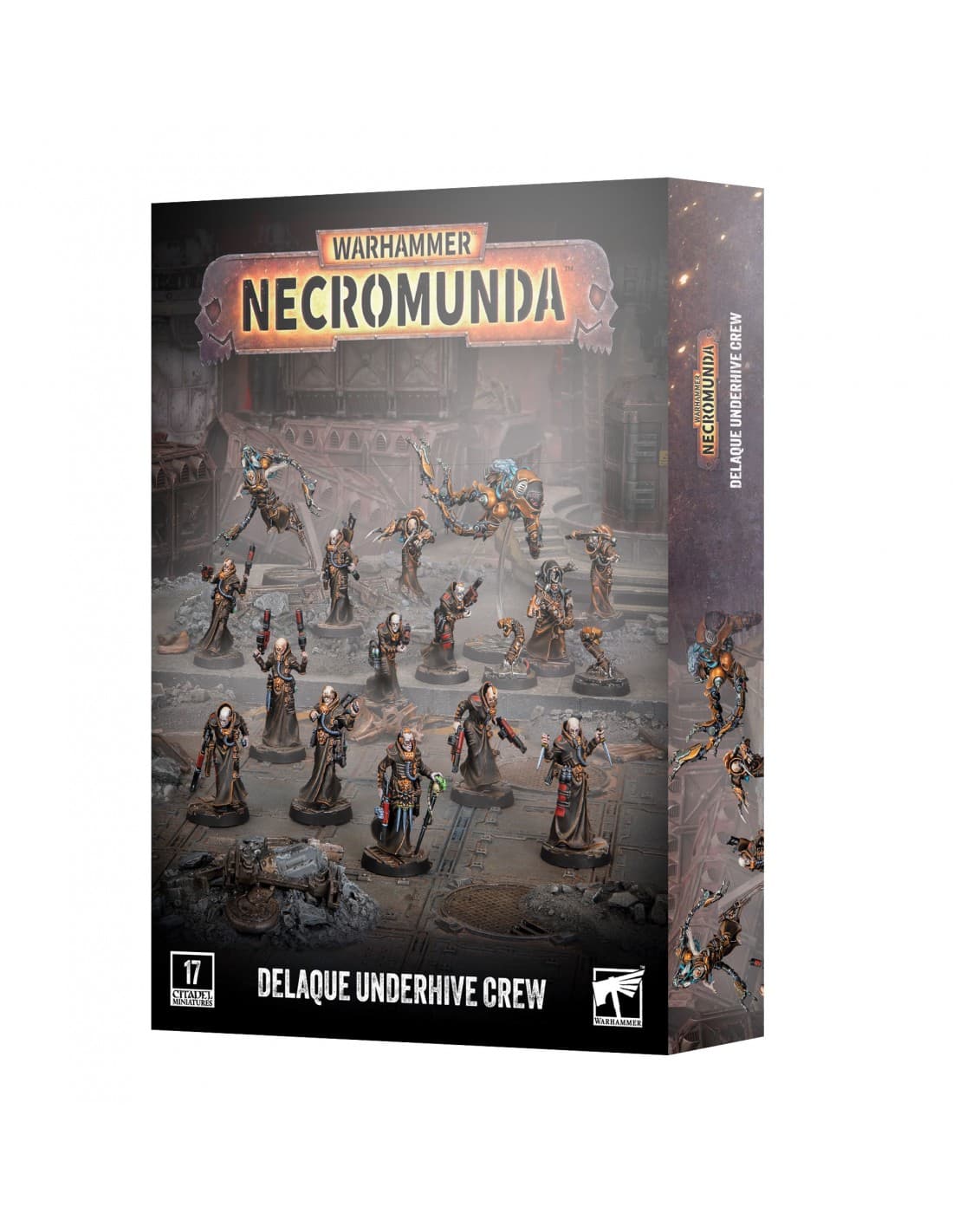 Delaque Underhive Crew - Necromunda - Games Workshop
