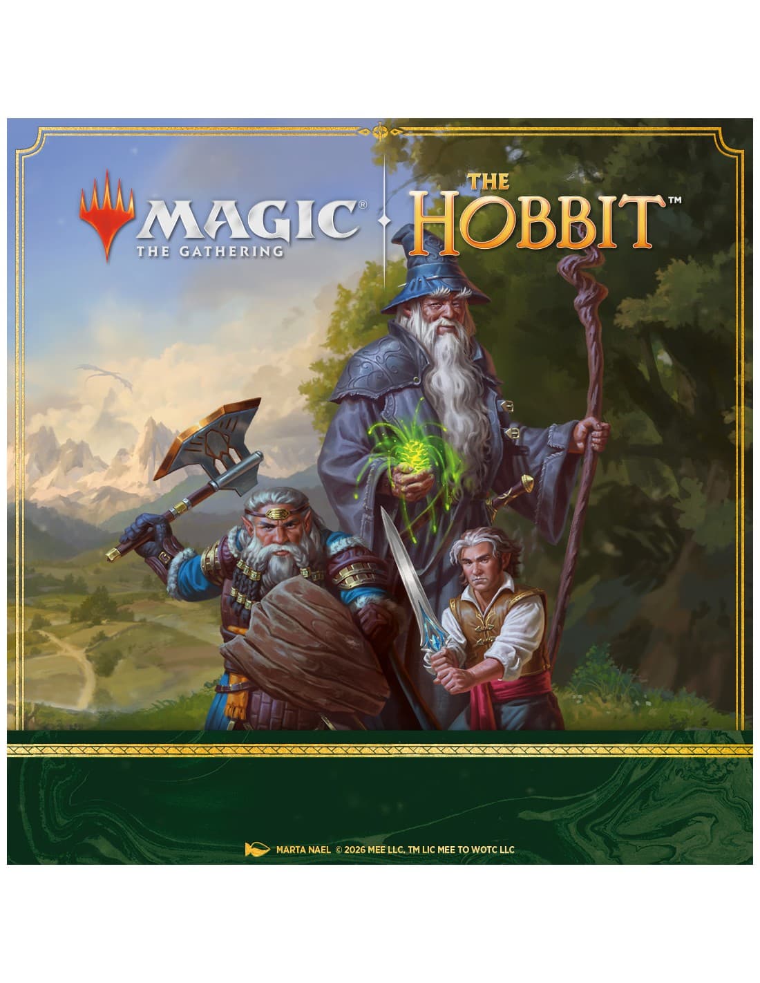 Draft 28. August - The Hobbit - Magic the Gathering