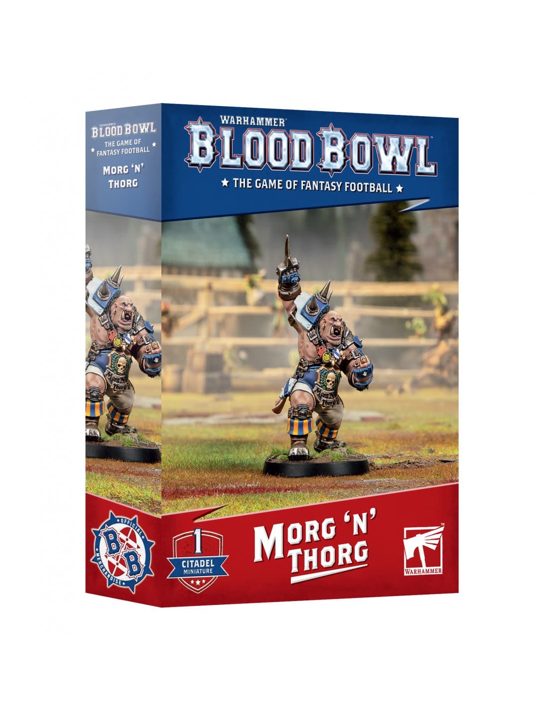 Morg N Thorg - Blood Bowl - Games Workshop