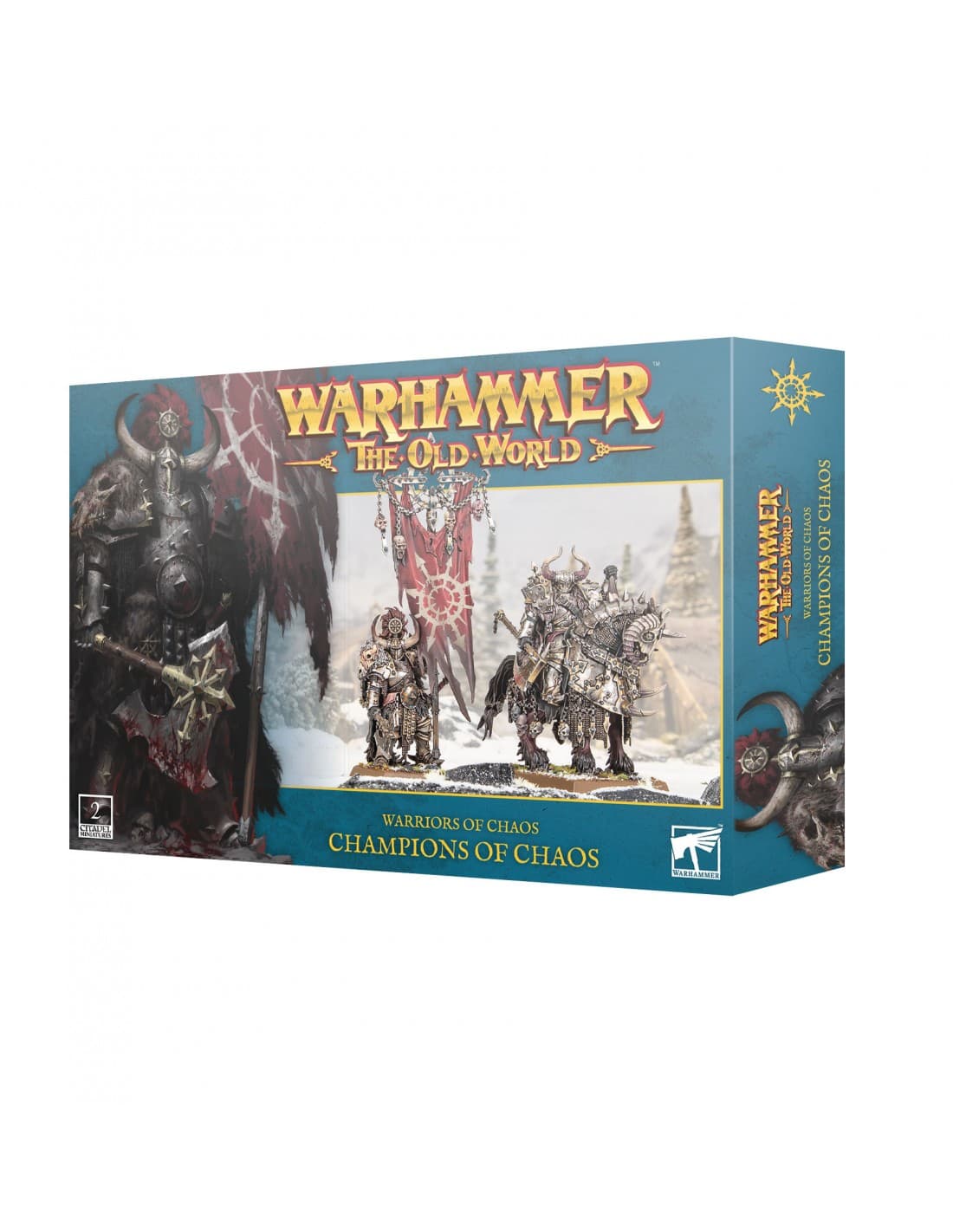 Champions of Chaos - Warriors of Chaos - Warhammer: The Old World - Games Workshop