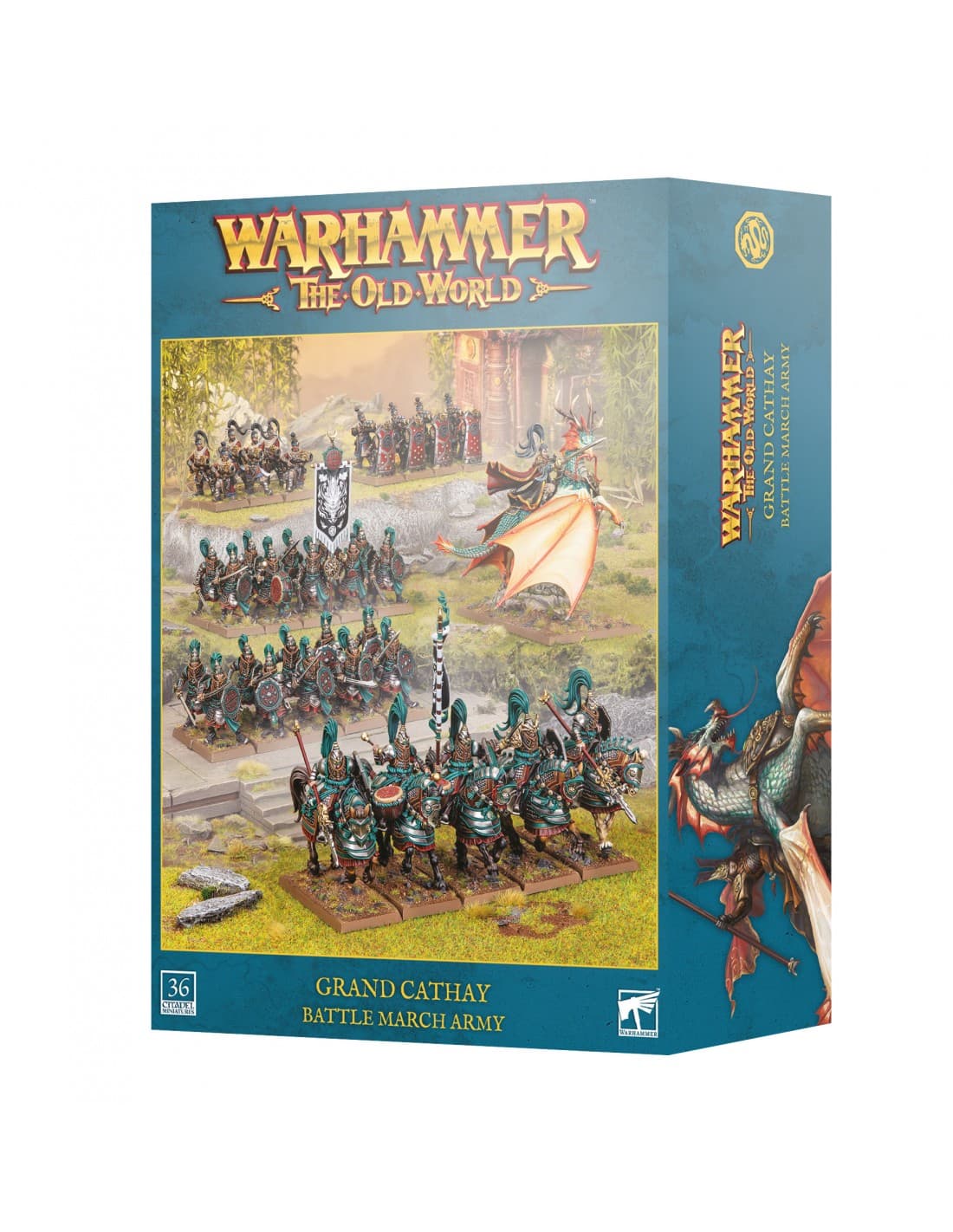 Battle March Army - Grand Cathay - Warhammer: The Old World - Games Workshop
