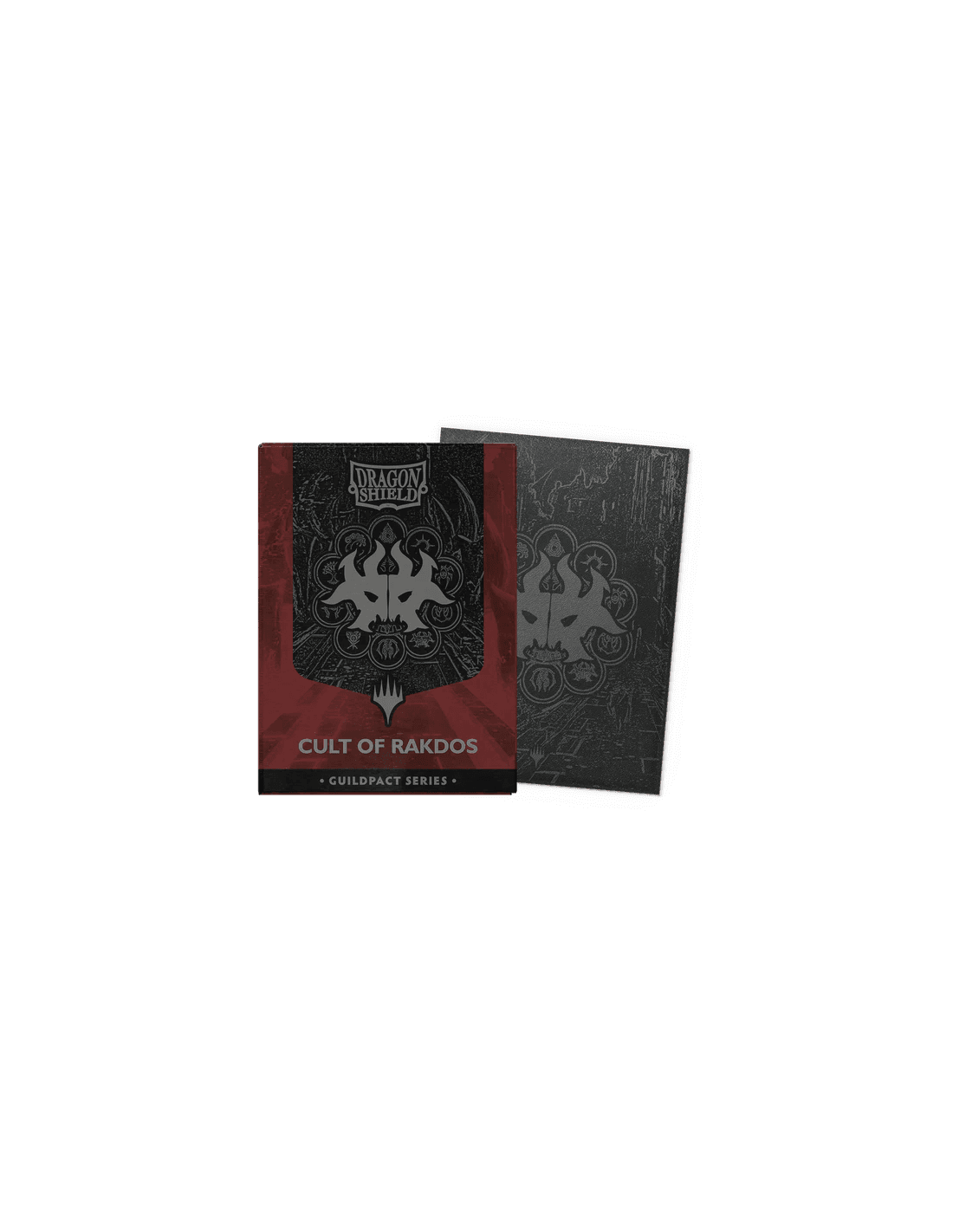 Cult of Rakdos - Guildpact Series - Matte Dual Art Sleeves - 100 stk Plastiklommer - Dragon Shield