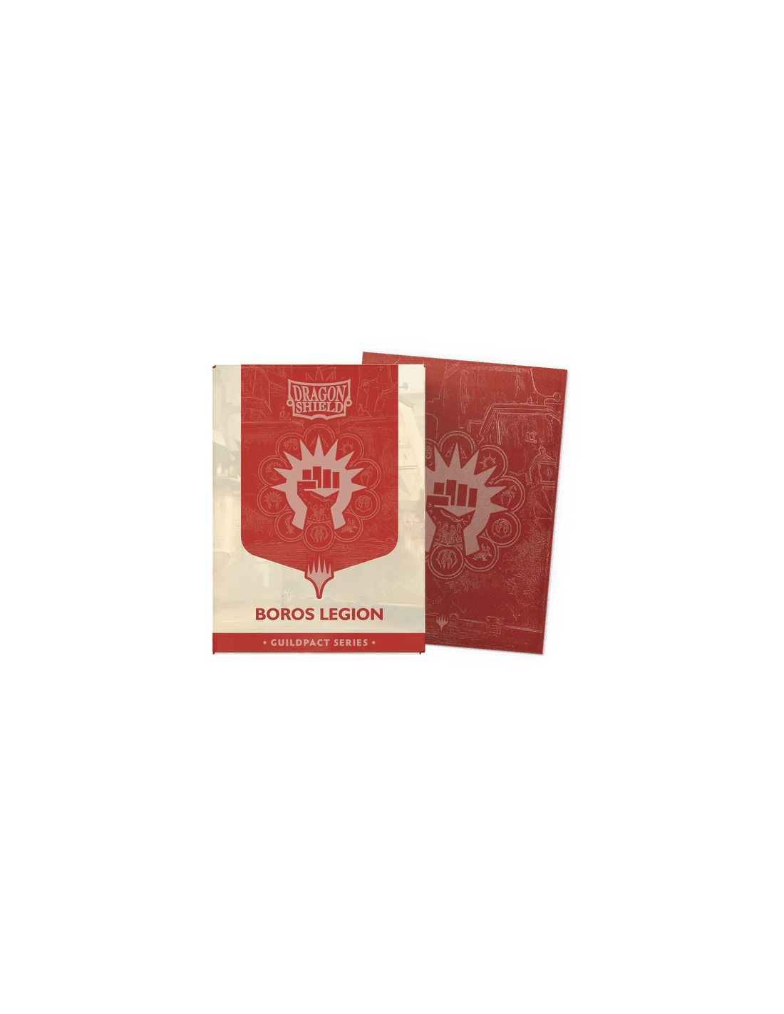 Boros Legion - Guildpact Series - Matte Dual Art Sleeves - 100 stk Plastiklommer - Dragon Shield