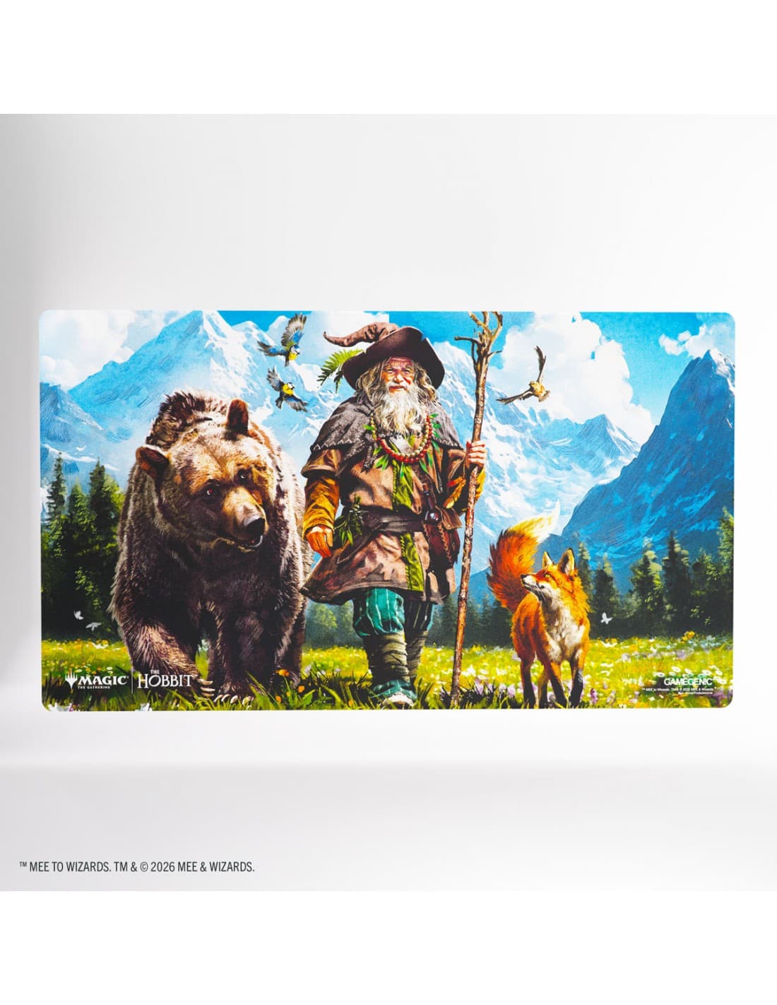Radagast of Rhosgobel - The Hobbit - Prime Playmat 2 mm - Magic the Gathering - GameGenic
