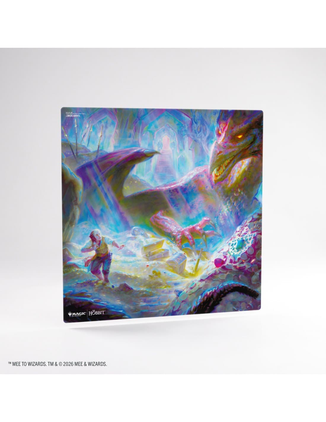 The Desolation of Smaug - 2-Player Playmat - The Hobbit - Prime 2 mm - Magic the Gathering - GameGenic