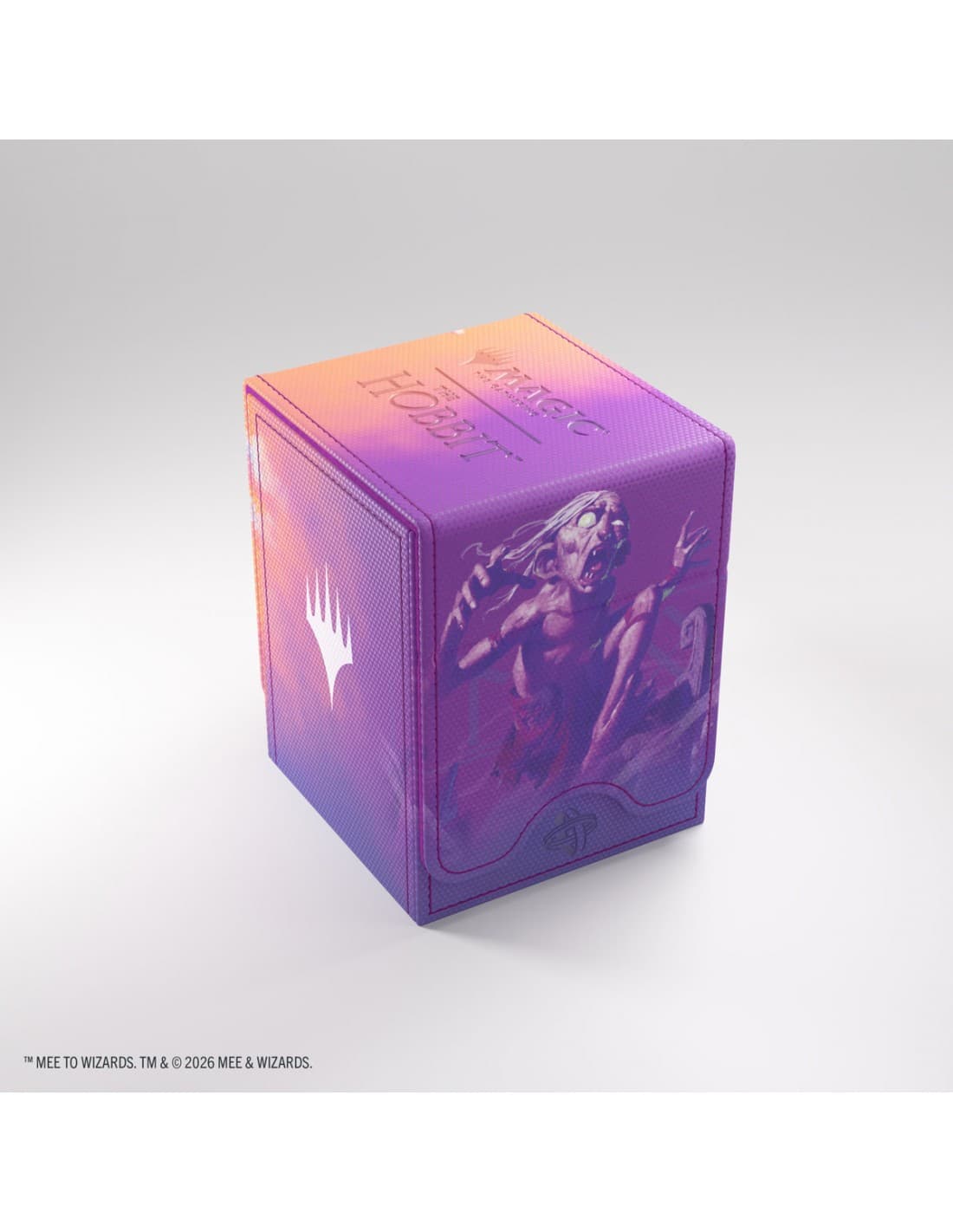 Gollum // Lonely Mountain - The Hobbit - Squire 80+ XL Convertible - Magic the Gathering - Deck Box - Gamegenic