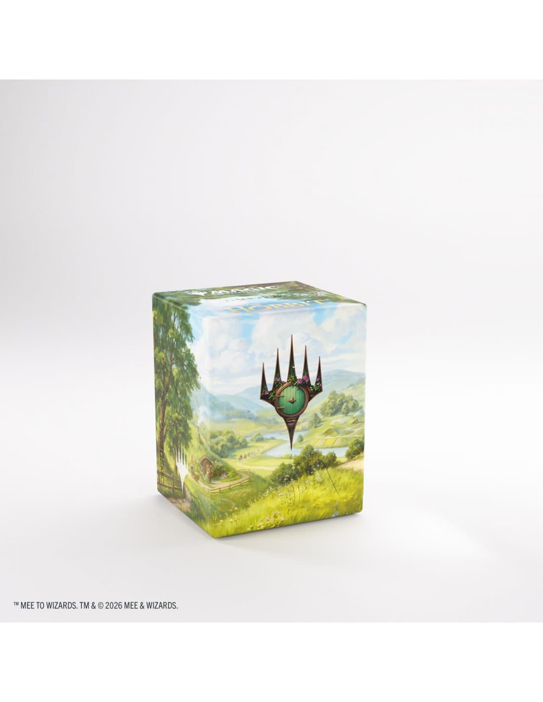 The Shire - The Hobbit - Bastion 80+ XL Deck box - Magic the Gathering - Gamegenic
