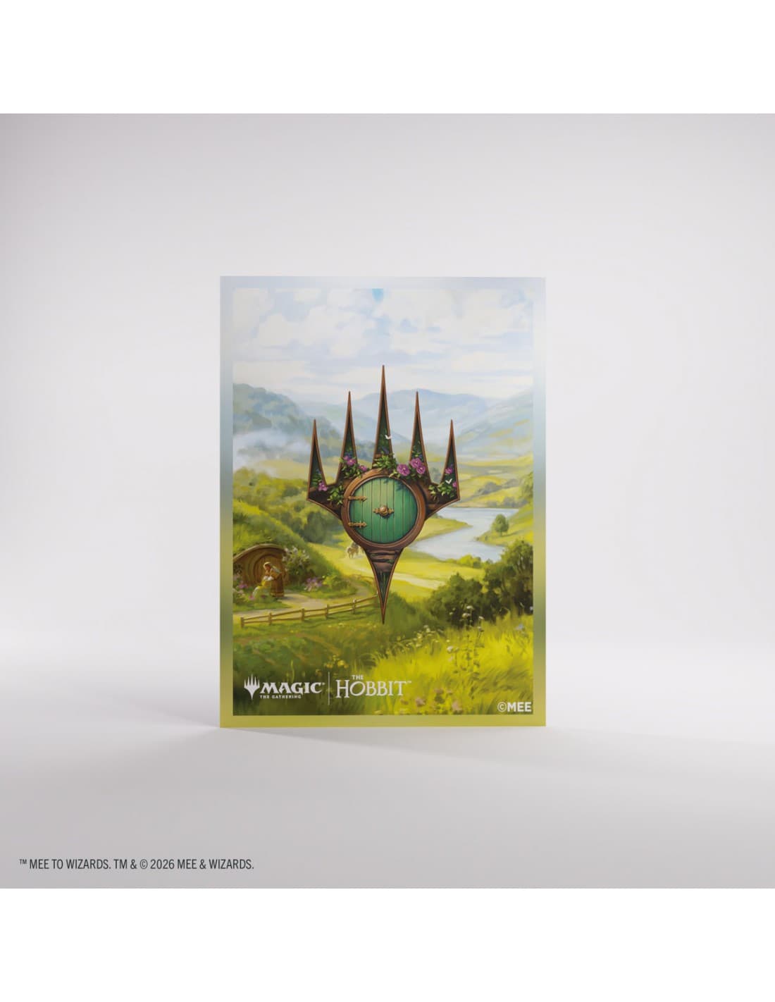 The Shire - The Hobbit - Art Sleeves - 105 stk - plastiklommer - Magic the Gathering - Gamegenic