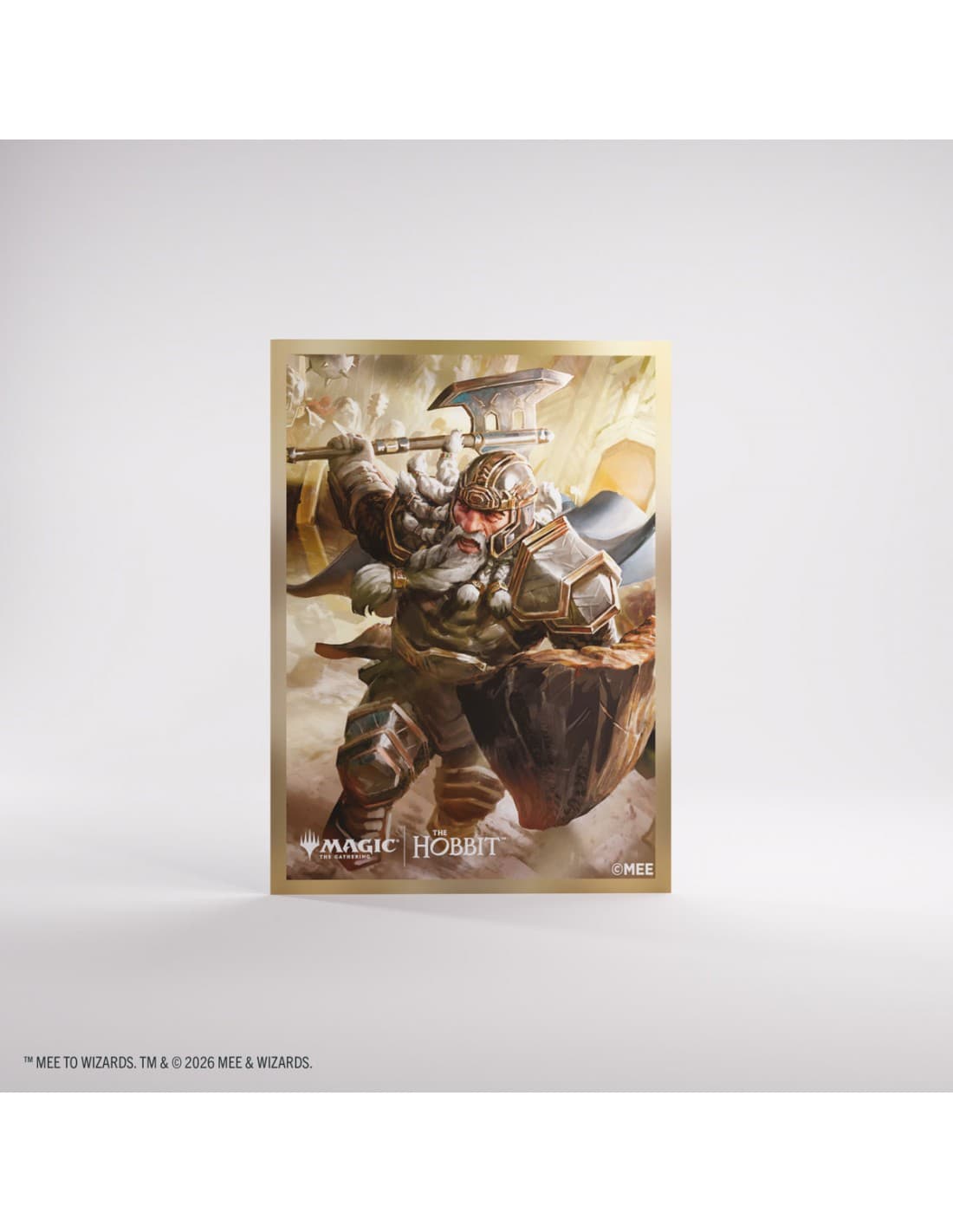Thorin, Mountain-King - The Hobbit - Art Sleeves - 105 stk - plastiklommer - Magic the Gathering - Gamegenic