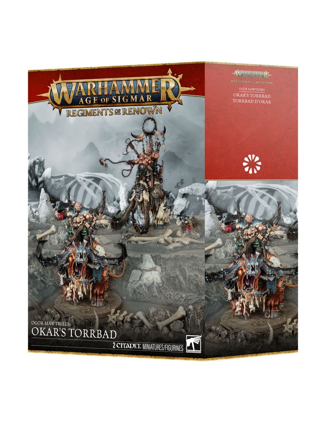Okars Torrbad - Ogor Mawtribes - Age of Sigmar - Games Workshop
