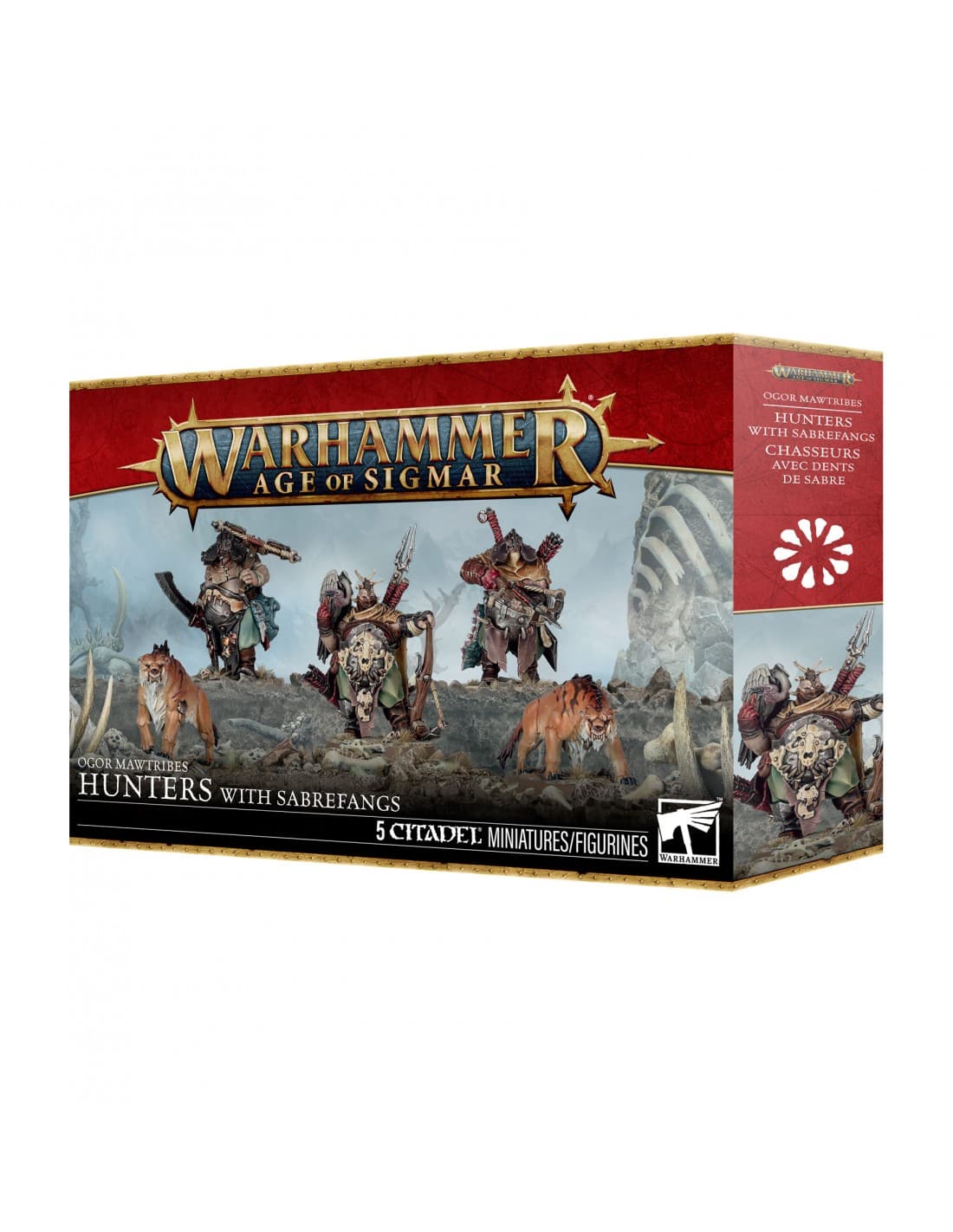 Hunters with Sabrefangs - Ogor Mawtribes - Age of Sigmar - Games Workshop