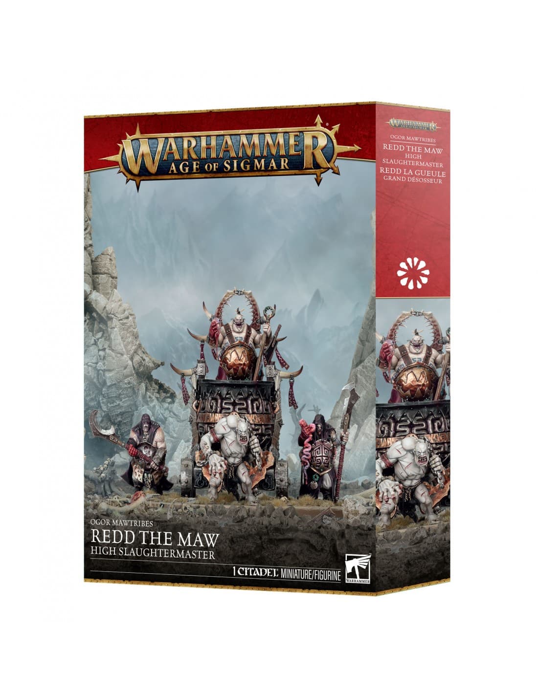 Redd the Maw - Ogor Mawtribes - Age of Sigmar - Games Workshop