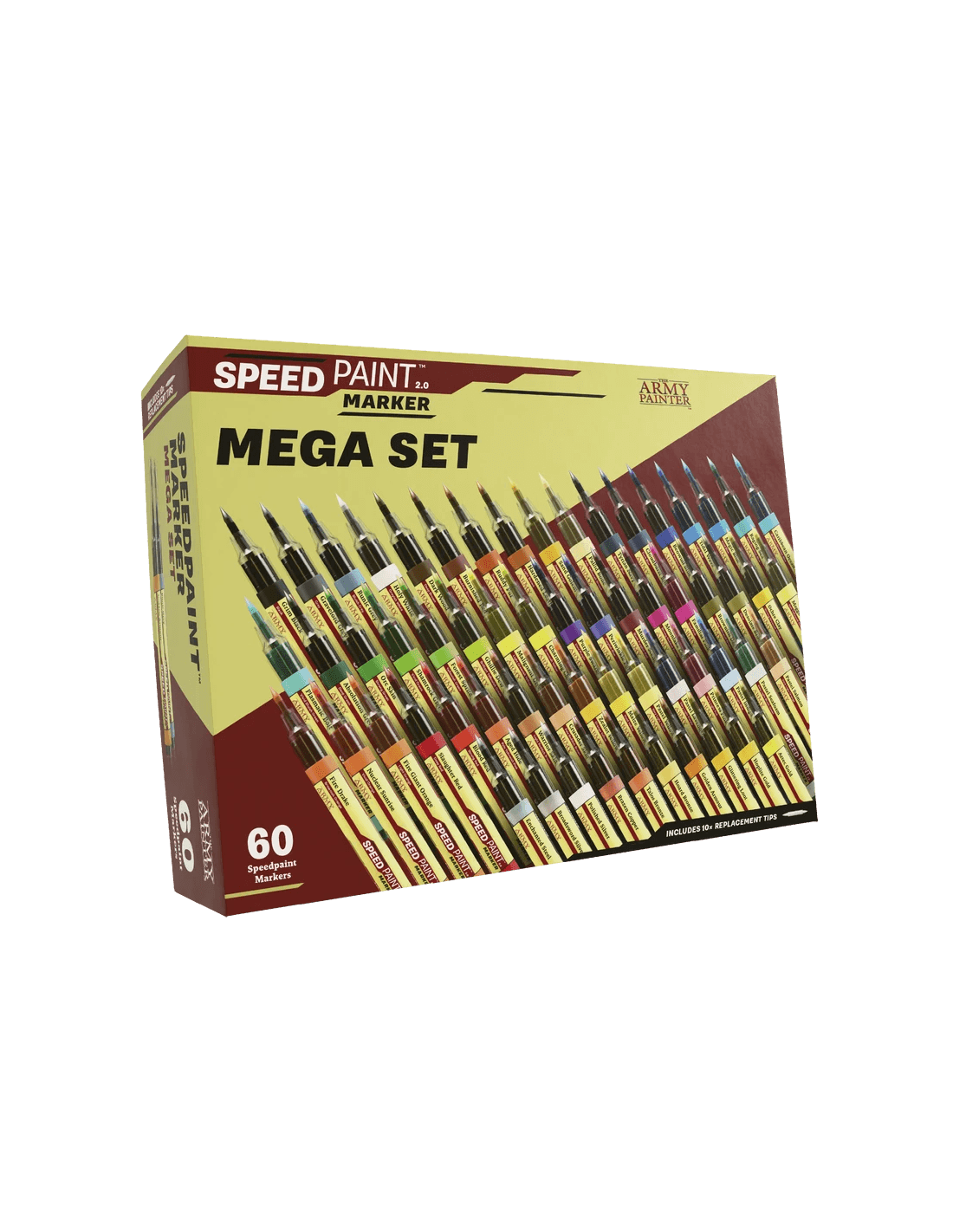 Mega Set - Speedpaint Marker - The Army Painter
