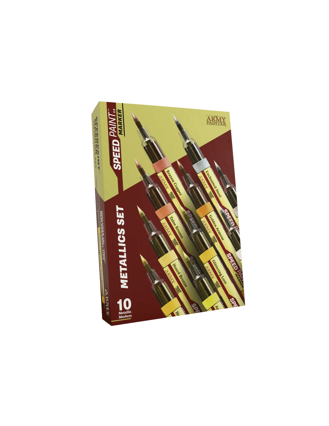 Metallics Set - Speedpaint Marker - The Army Painter