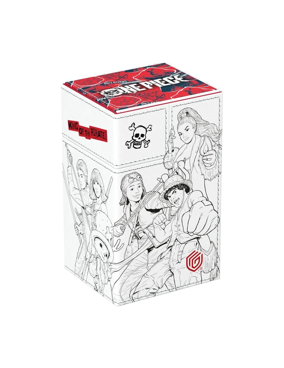 Sketch - One Piece - Flip'n'tray 80+ Xenoskin Deck box - Ultimate Guard
