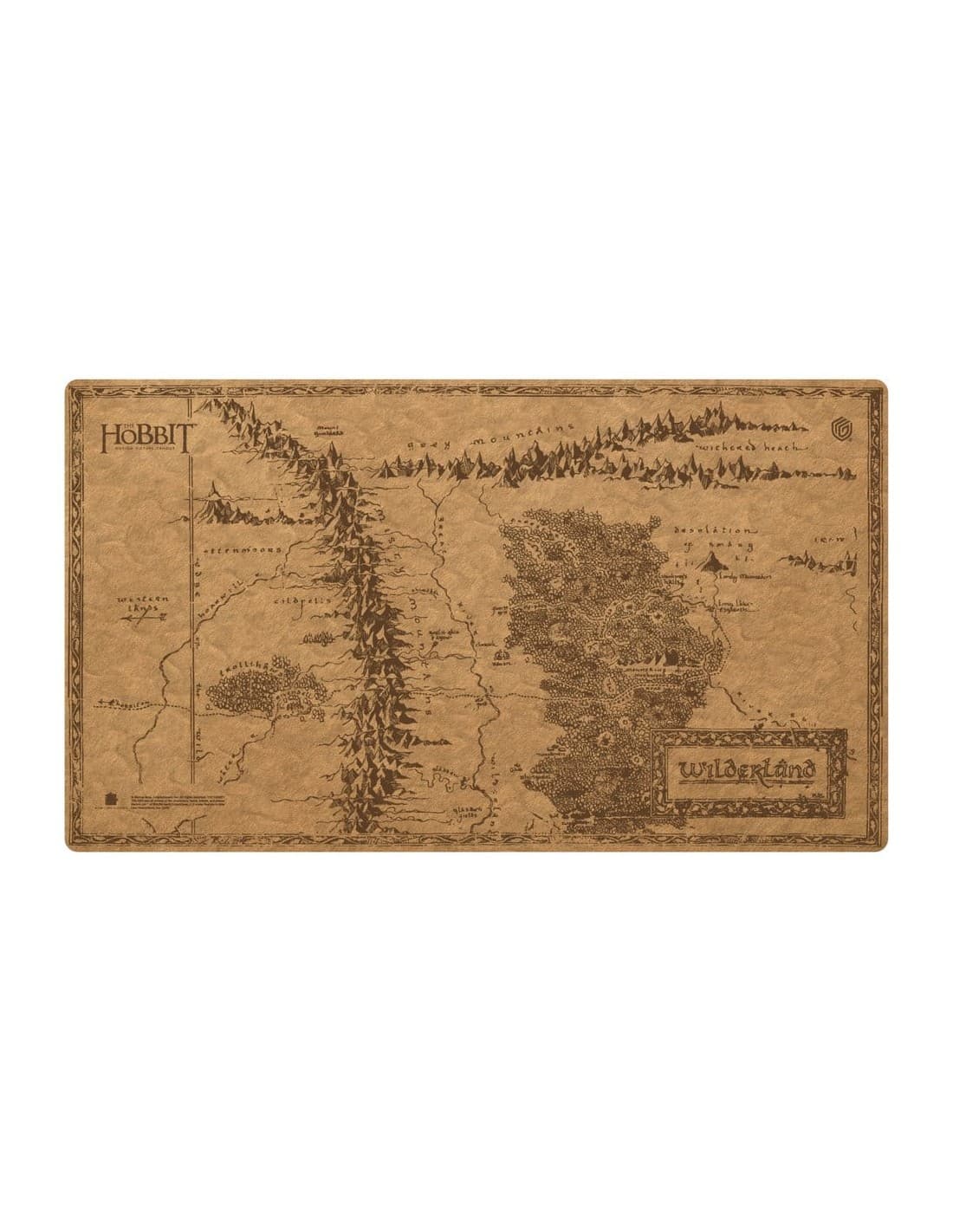 Wilderland - The Hobbit - Playmat - Magic the Gathering - Ultimate Guard
