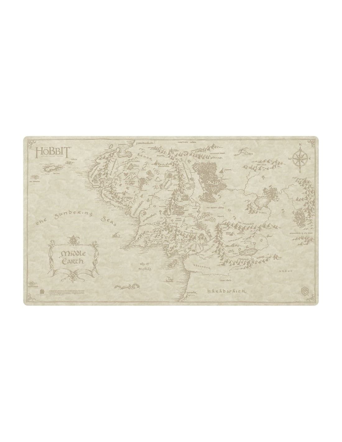Middle-earth - The Hobbit - Playmat - Magic the Gathering - Ultimate Guard
