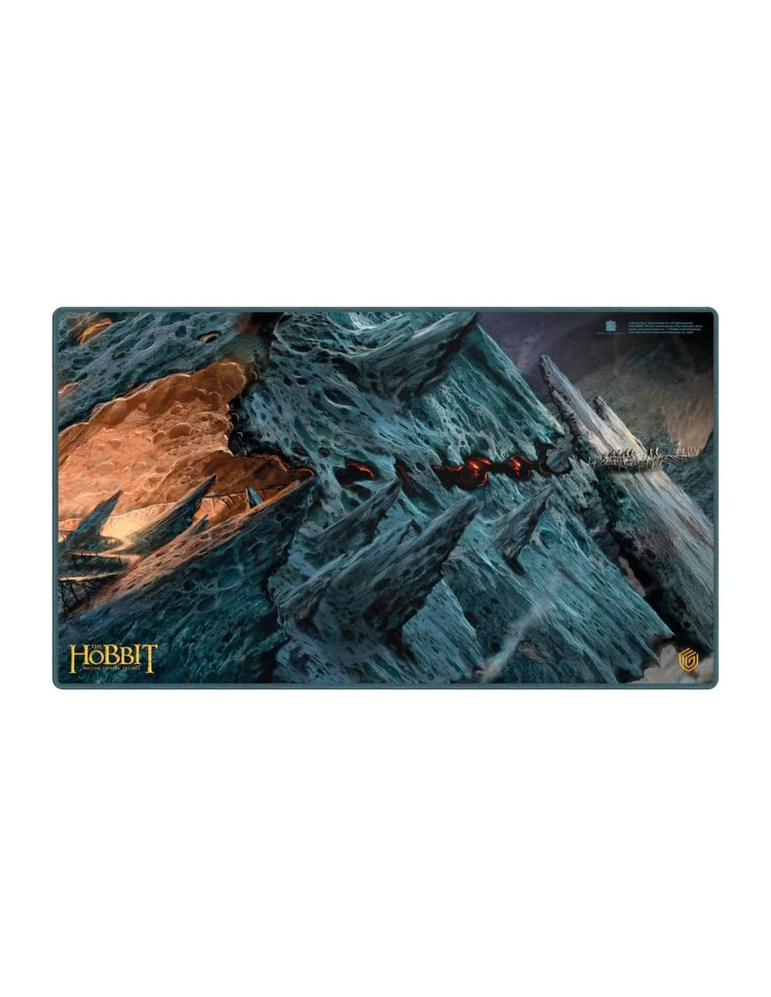 Goblin Town - The Hobbit - Playmat - Magic the Gathering - Ultimate Guard