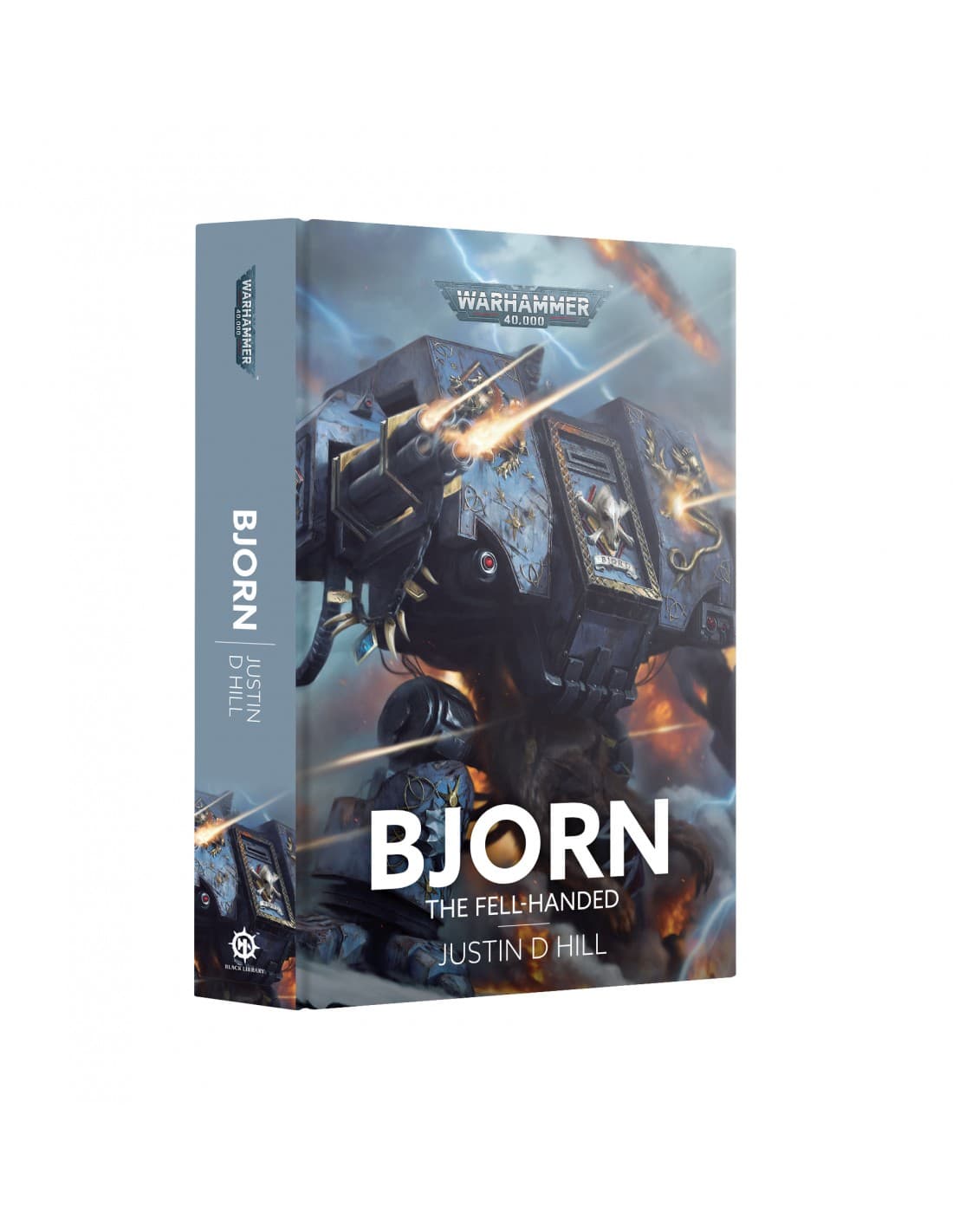 Bjorn: The Fell-Handed - Hardback - Black Library - Games Workshop