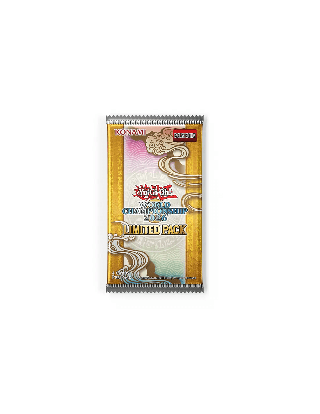 Limited Pack World Championship 2026 - Booster - Yu-Gi-Oh TCG