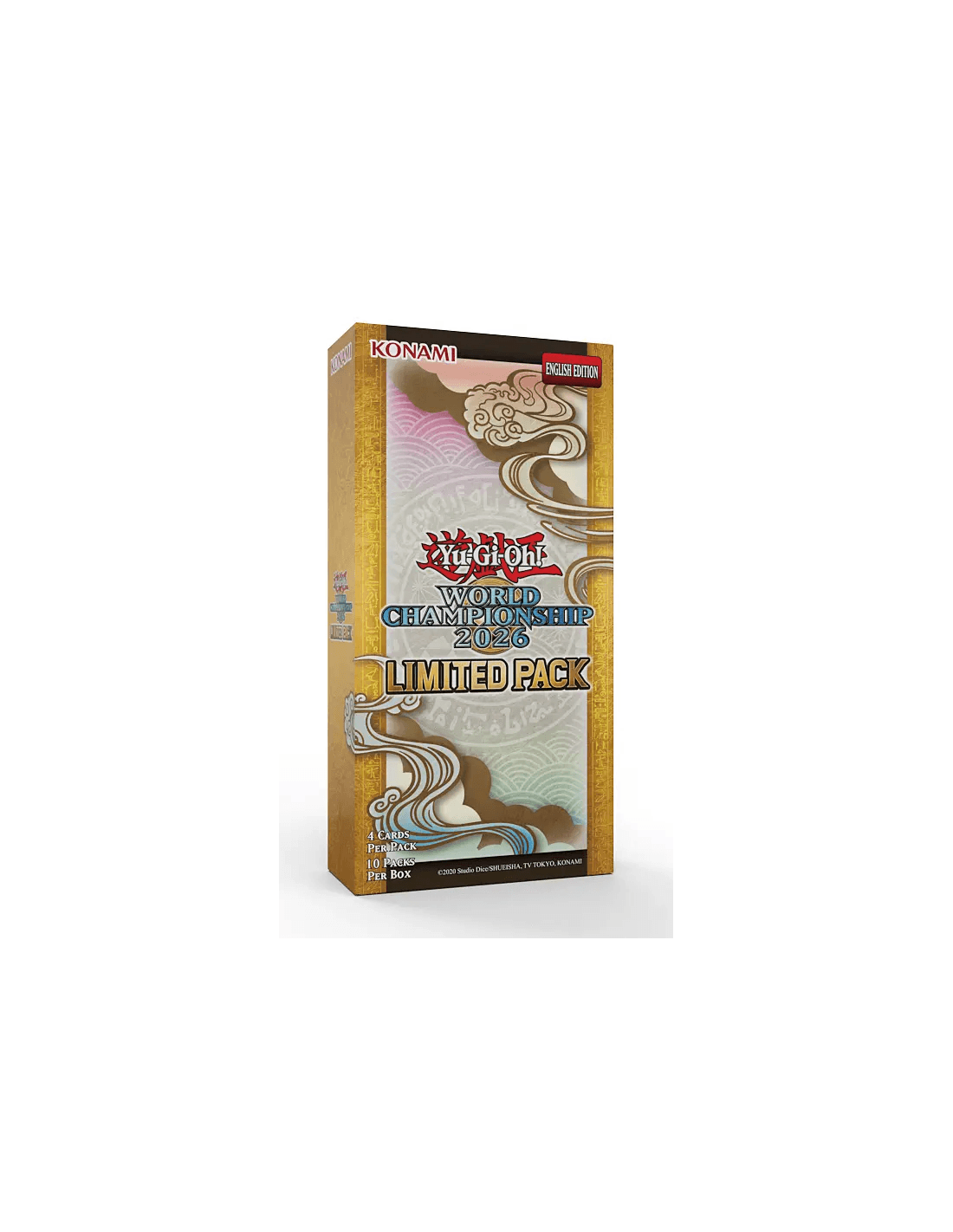 Limited Pack World Championship 2026 - Booster Box - Yu-Gi-Oh TCG