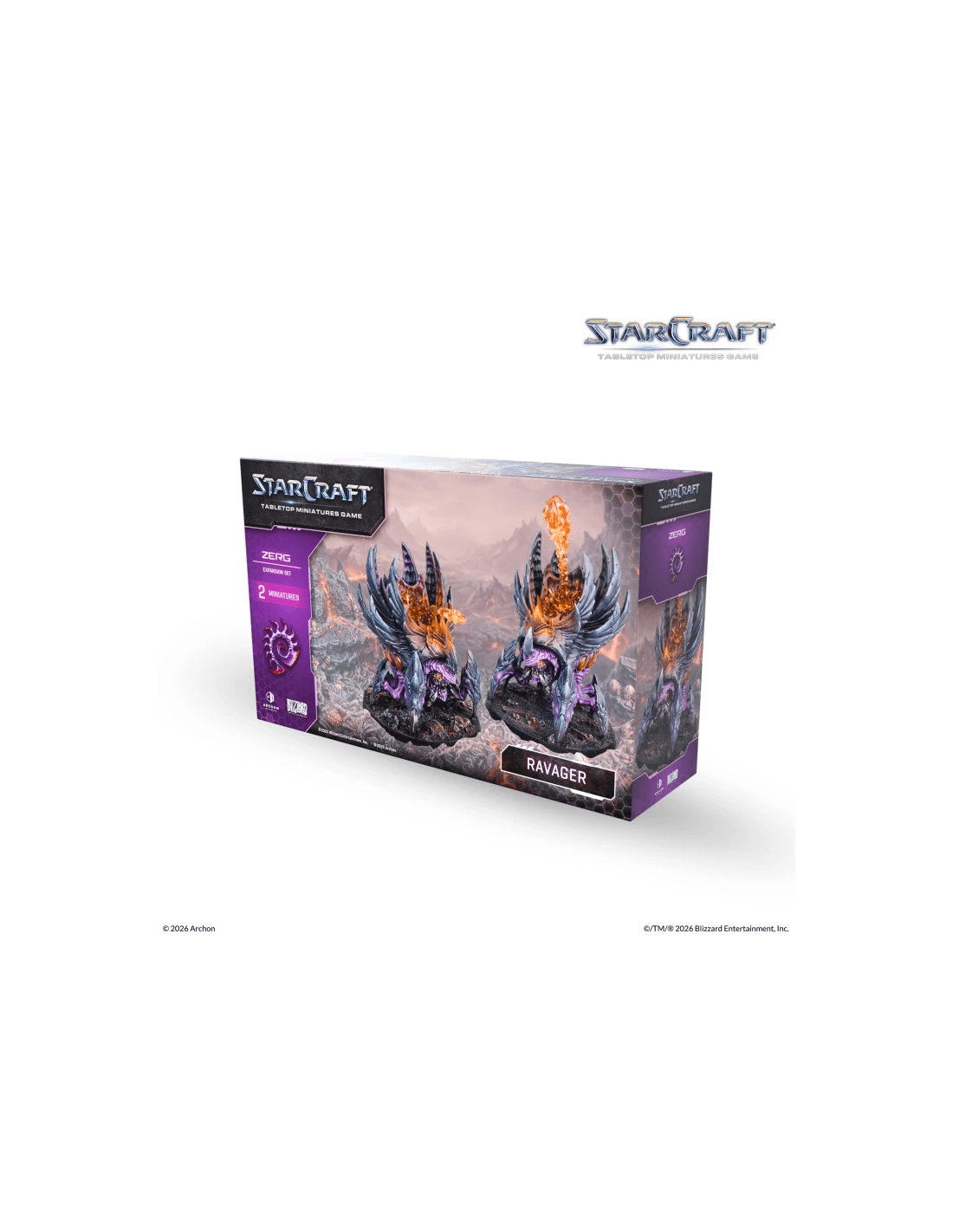 Ravager - Zerg - Starcraft Tabletop Miniatures Game