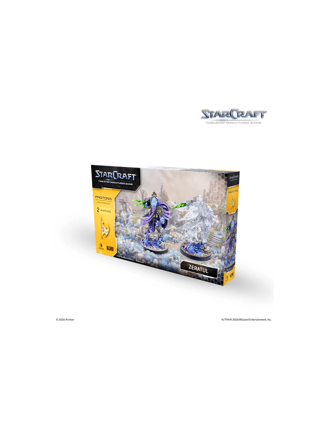 Zeratul - Protoss - Starcraft Tabletop Miniatures Game