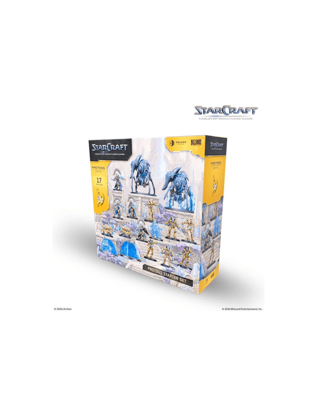Protoss Starter Set - Starcraft Tabletop Miniatures Game