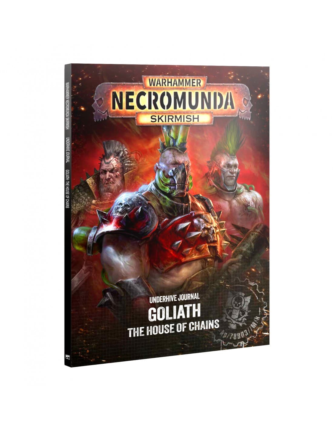 Underhive Journal: Goliath The House of Chains - Necromunda - Games Workshop