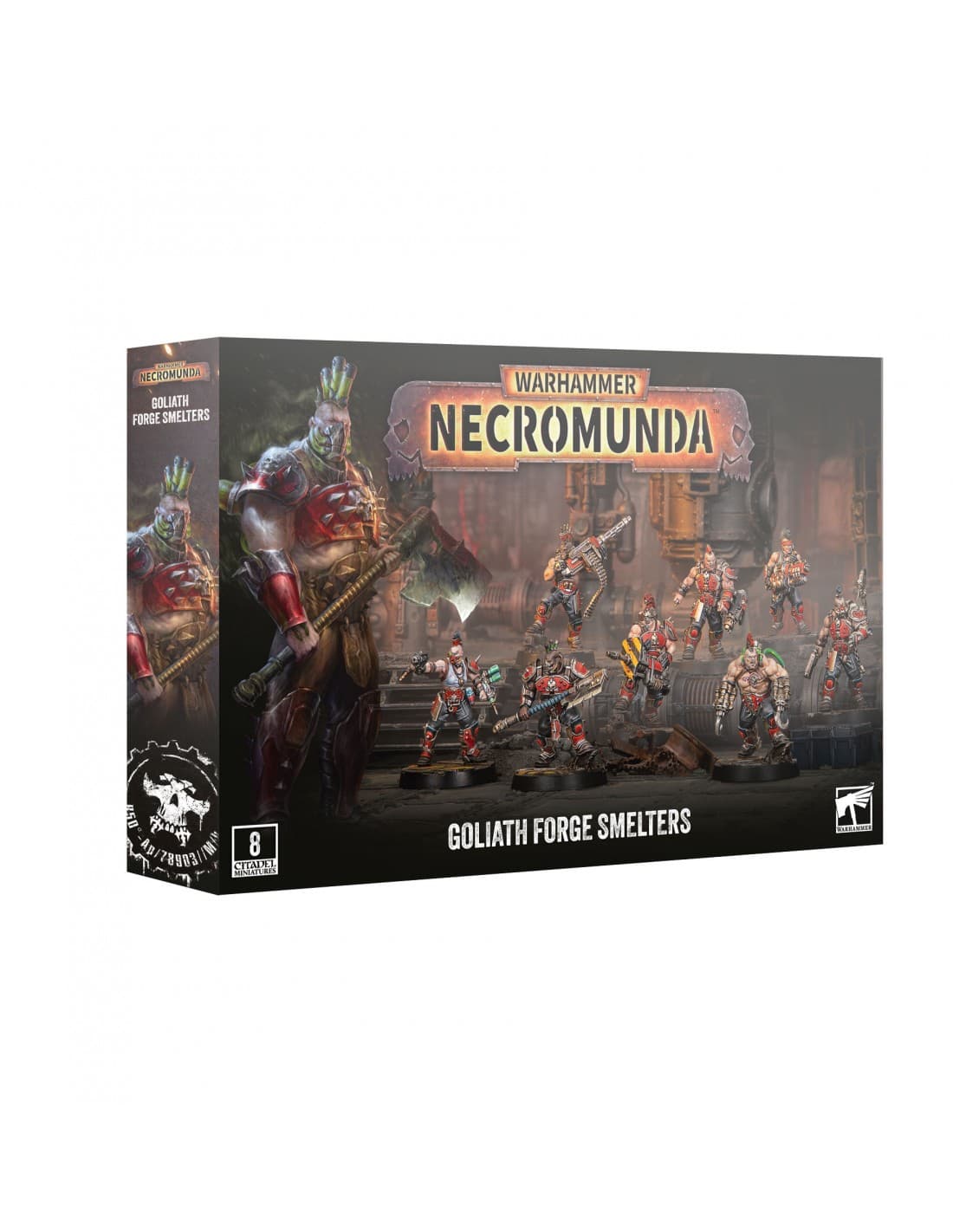 Goliath Forge Smelters - House Goliath - Necromunda - Games Workshop