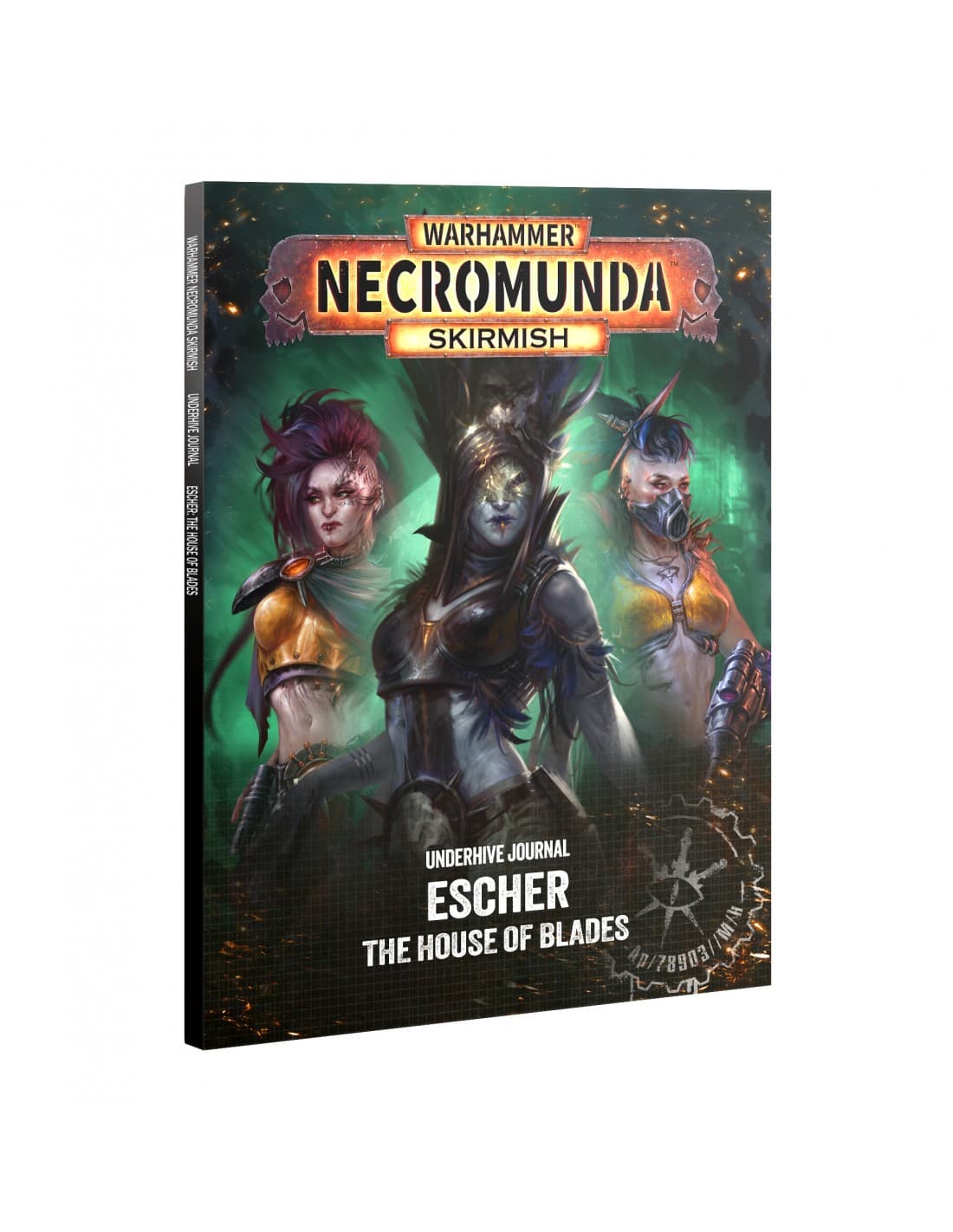 Underhive Journal: Escher The House of Blades - Necromunda - Games Workshop