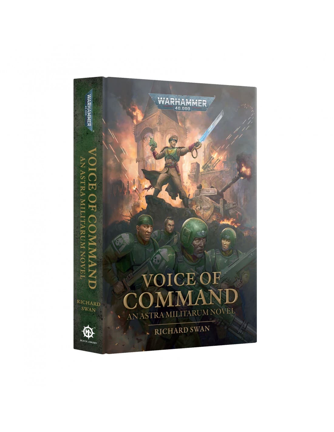 Voice of Command - An Astra Militarum Novel - Hardback - Black Library - Games Workshop