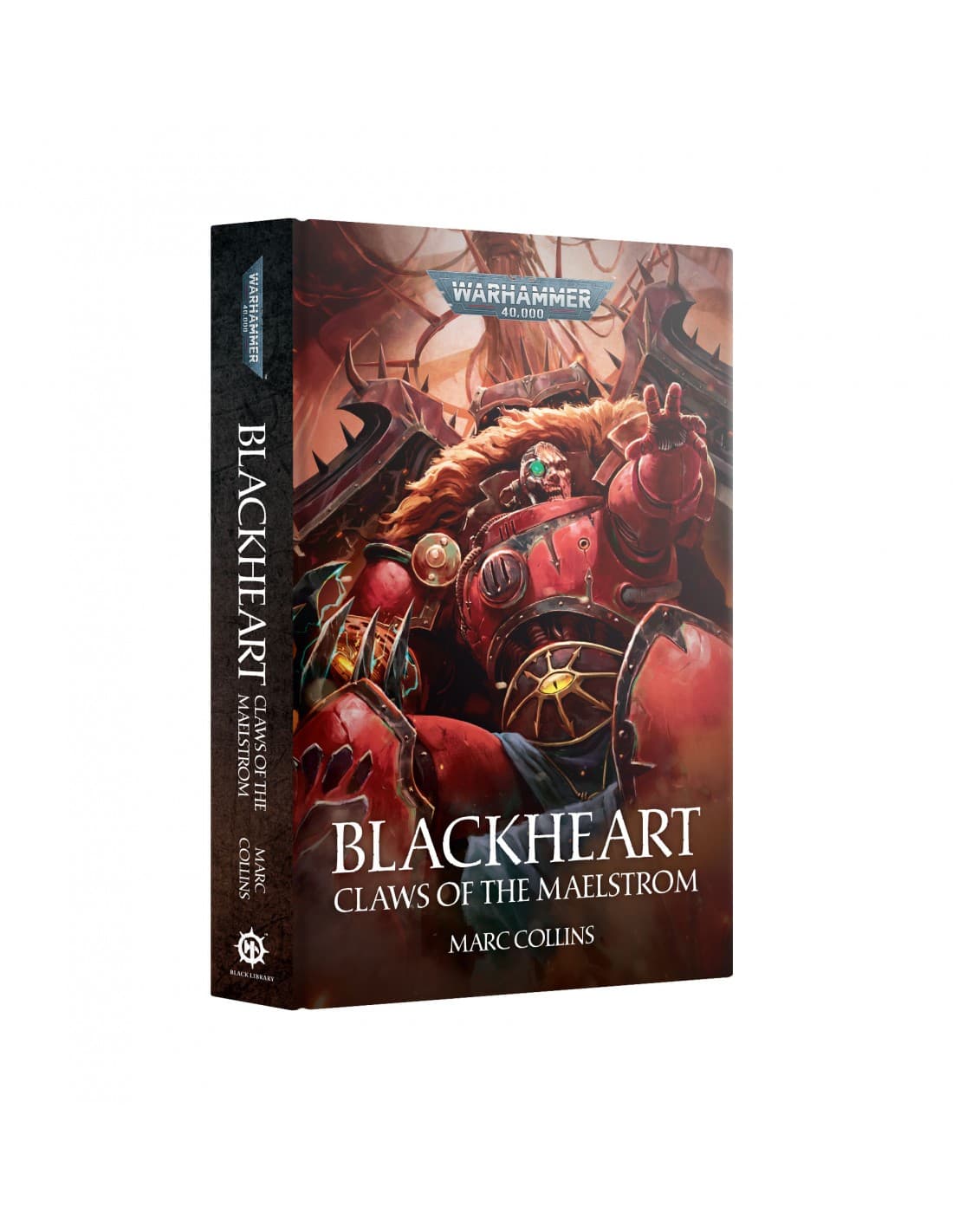 Blackheart: Claws of the Maelstrom - Hardback - Black Library - Games Workshop