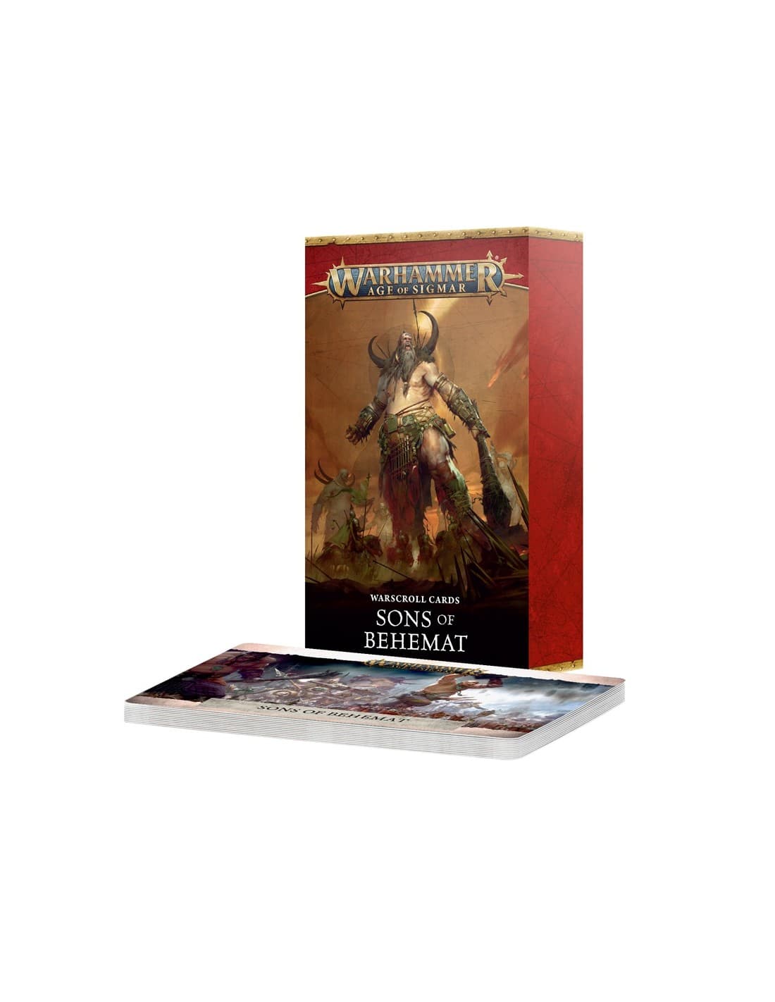 Warscroll Cards - Sons of Behemat - Age of Sigmar - Games Workshop