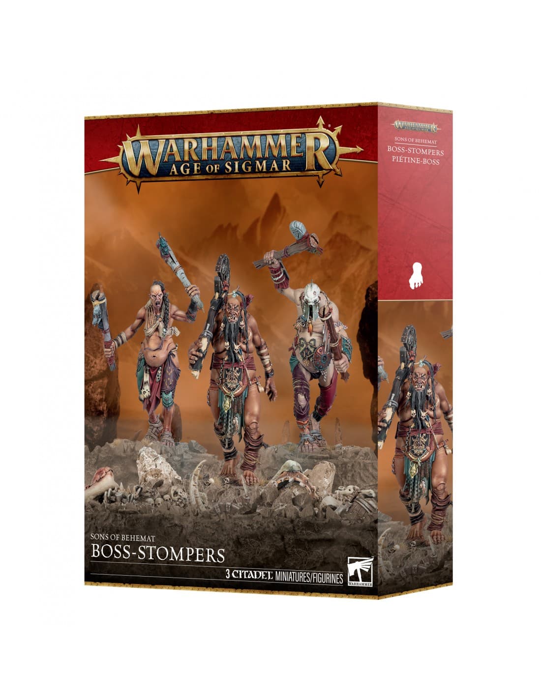 Boss-Stompers - Sons of Behemat - Age of Sigmar - Games Workshop