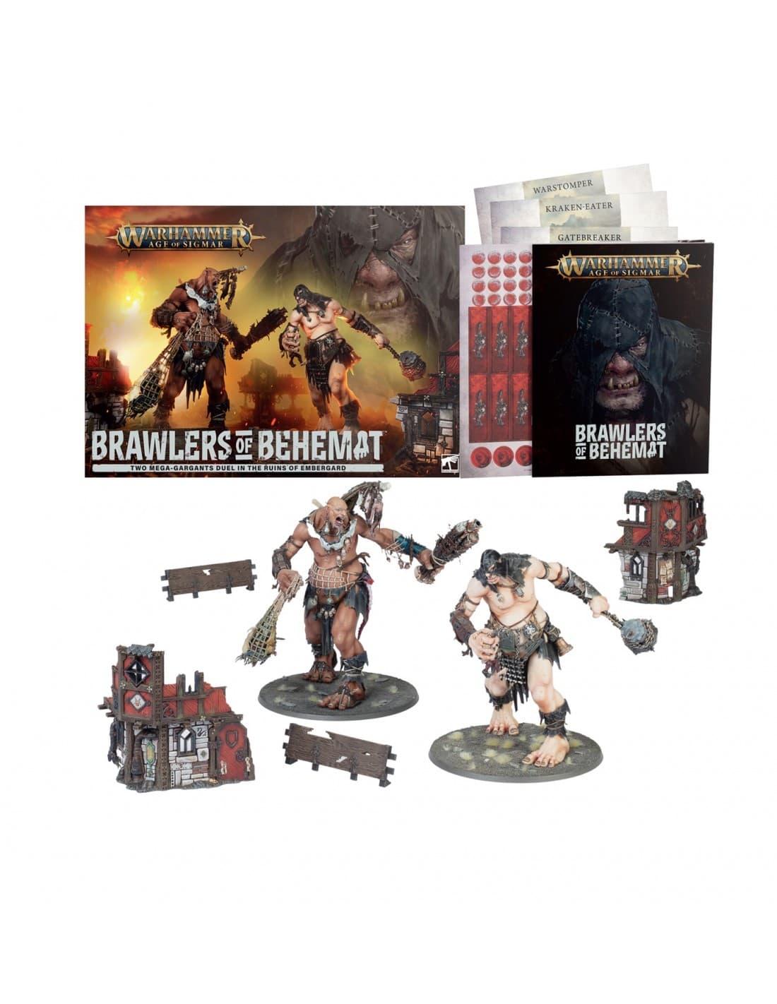 Brawlers of Behemat - Sons of Behemat - Age of Sigmar - Games Workshop