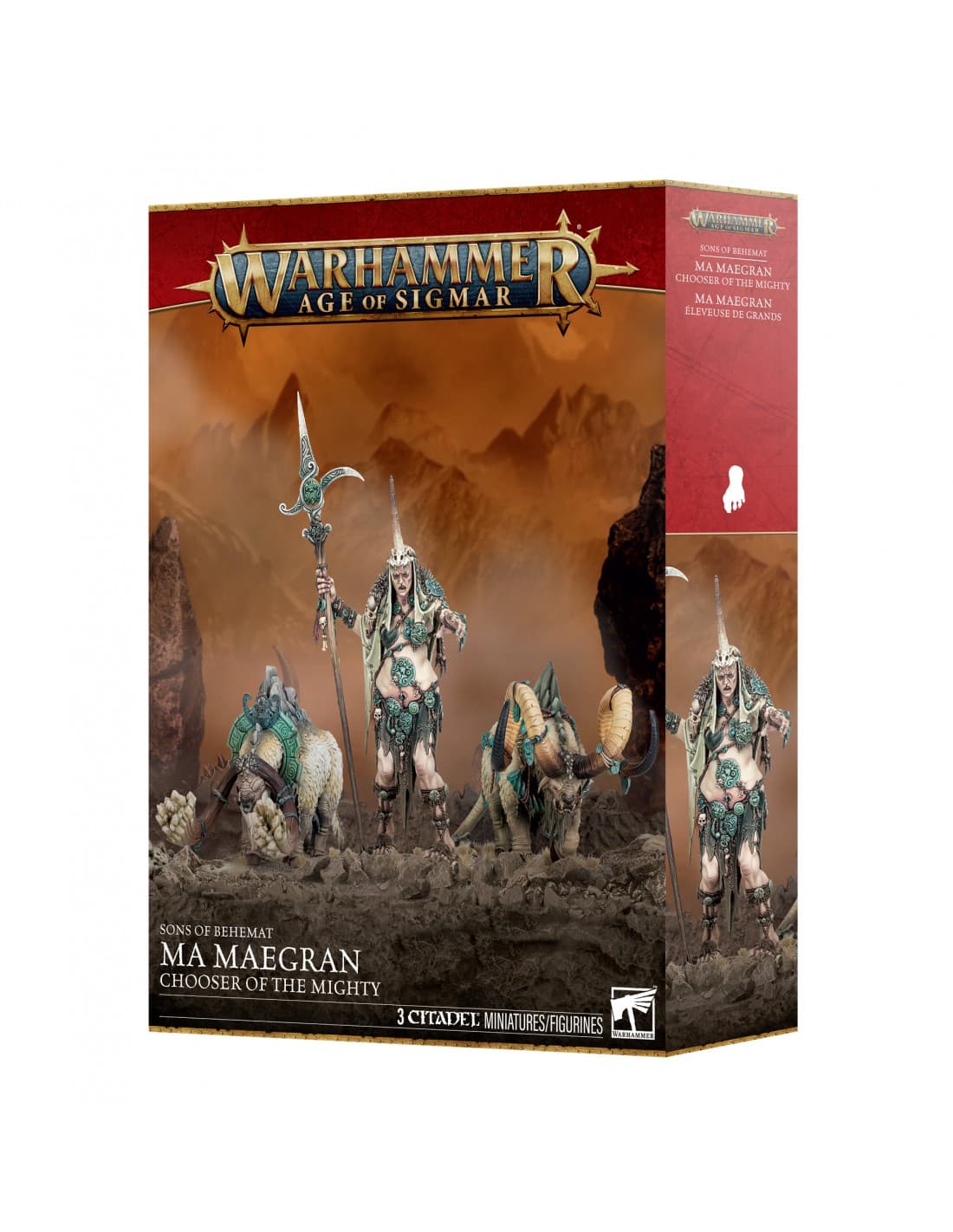 Ma Maegran Chooser of the Mighty - Sons of Behemat - Age of Sigmar - Games Workshop