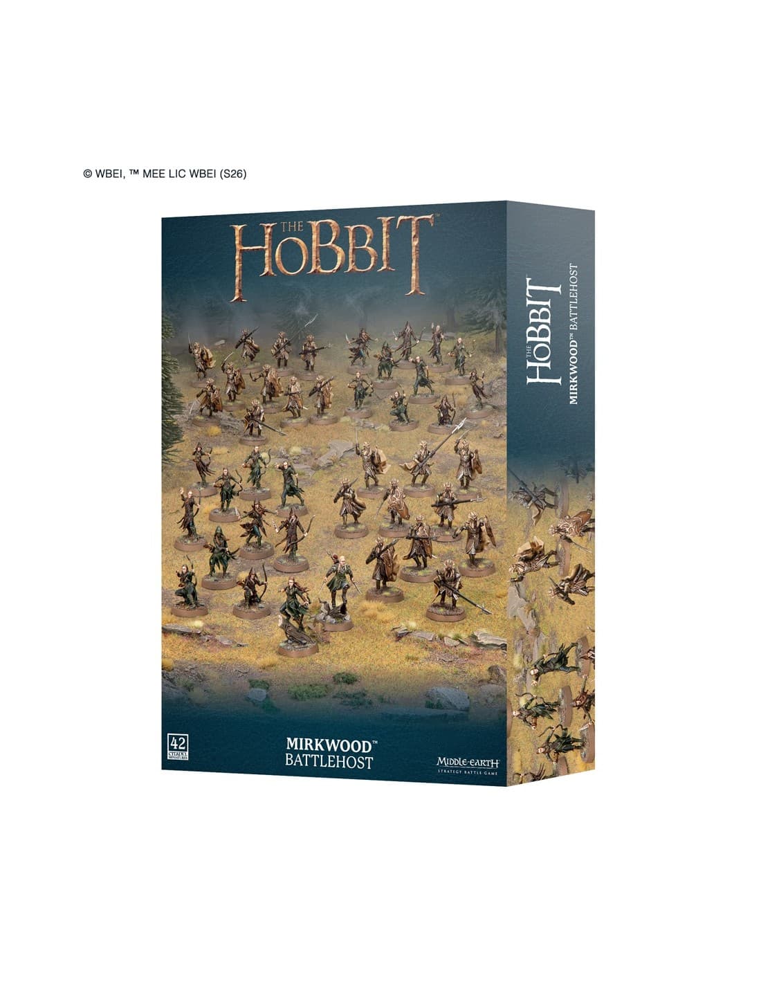 Mirkwood Battlehost - The Hobbit - Middle Earth Strategy Battle Game - Games Workshop