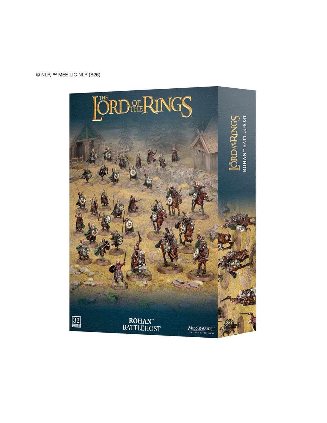 Rohan Battlehost - The Hobbit - Middle Earth Strategy Battle Game - Games Workshop