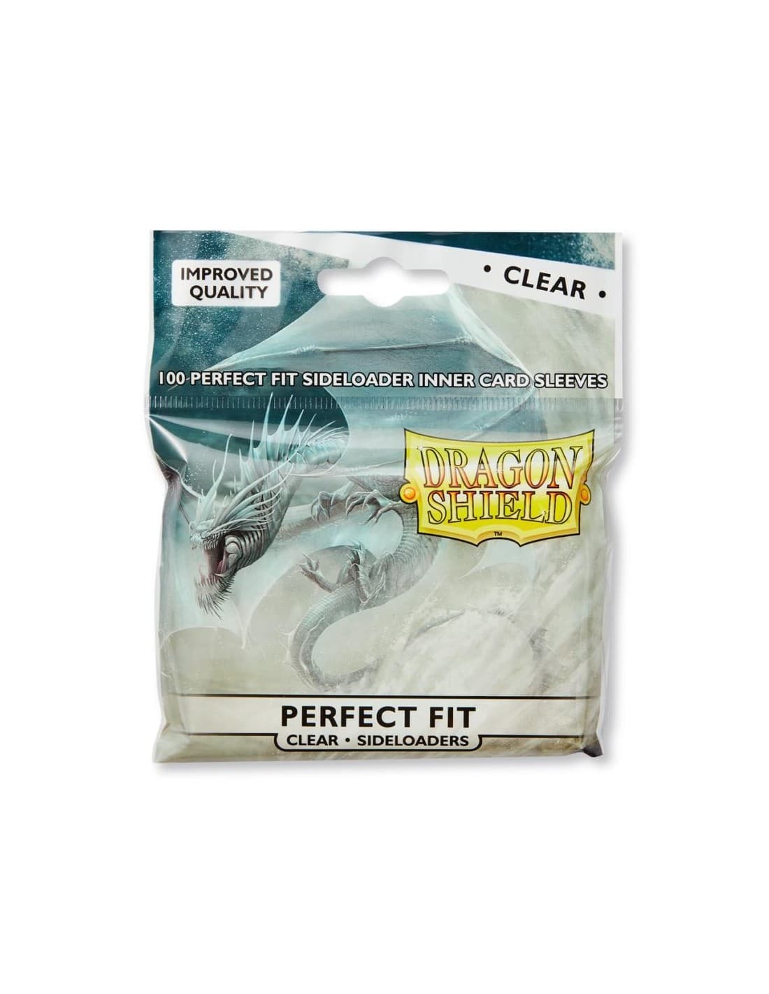 Perfect Fit Inner Sleeves Sideloaders - Dragon Shield