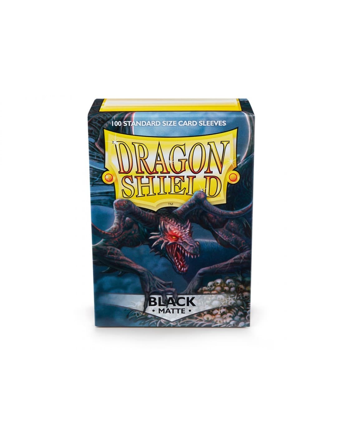 Matte Dragon Shield - 100 stk - Plastiklommer - Sleeves
