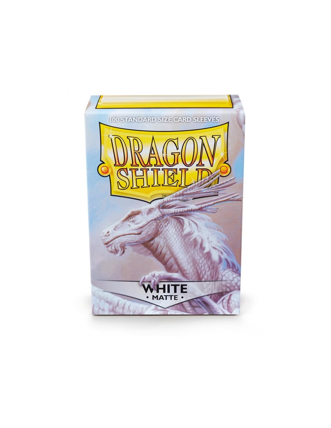 Matte Dragon Shield - 100 stk - Plastiklommer - Sleeves