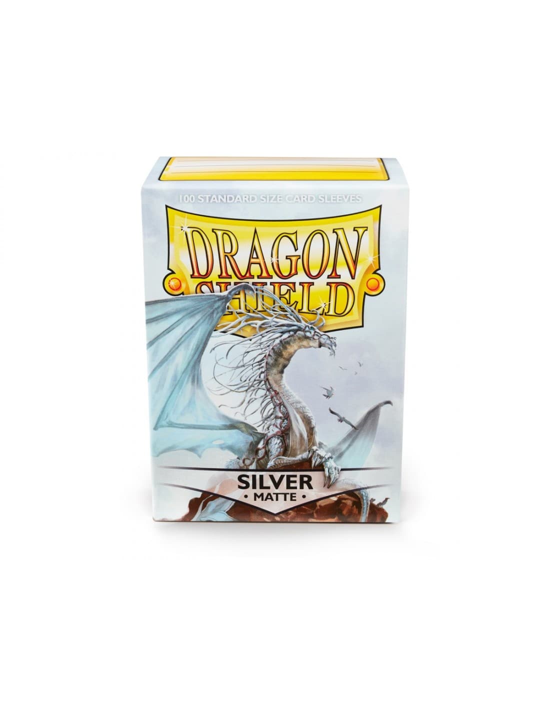 Matte Dragon Shield - 100 stk - Plastiklommer - Sleeves