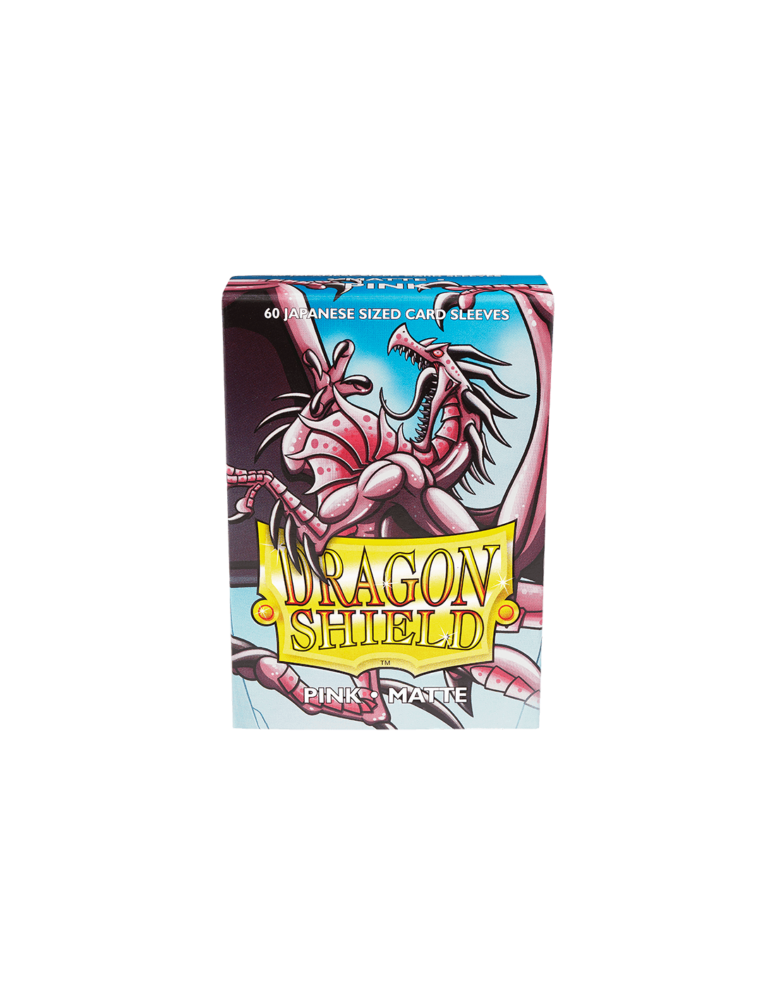 Matte Japanese size 60 stk - Dragon Shield - Plastiklommer - Sleeves